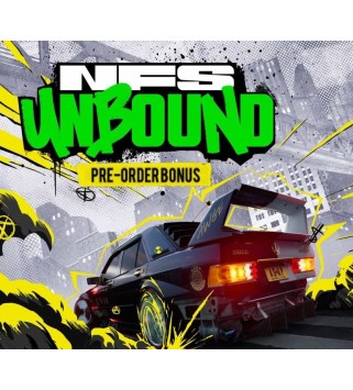 Need for Speed Unbound Pre-Order Bonus DLC PS4/PS5 PlayStation 5 Key EUROPE